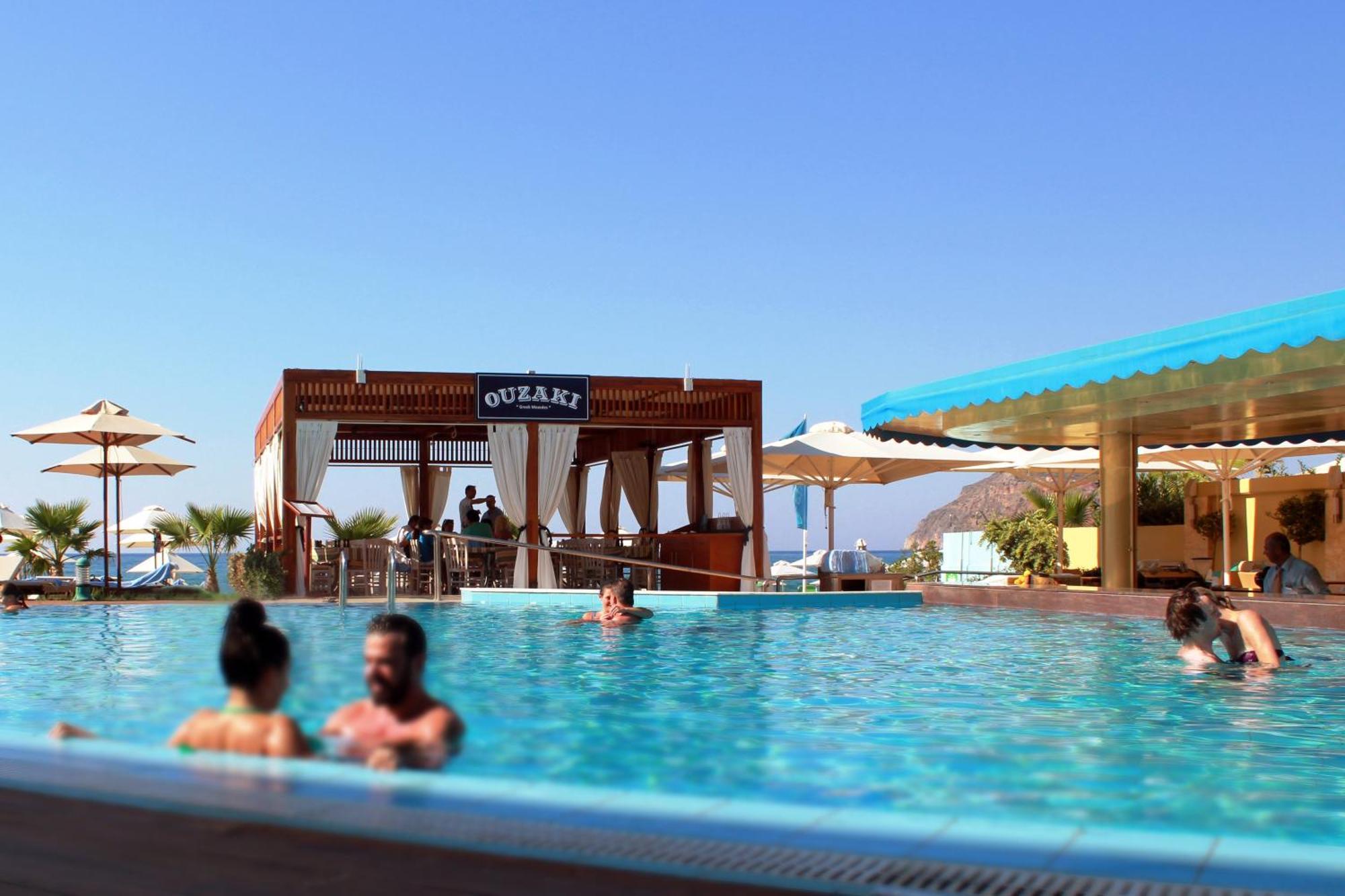 Thalassa Beach Resort&Spa  Агия-Марина Экстерьер фото