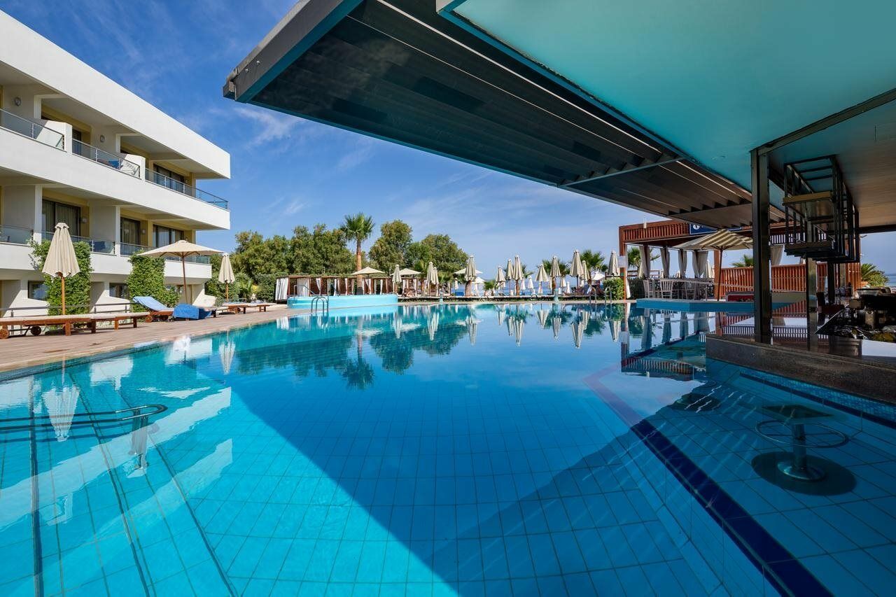 Thalassa Beach Resort&Spa  Агия-Марина Экстерьер фото